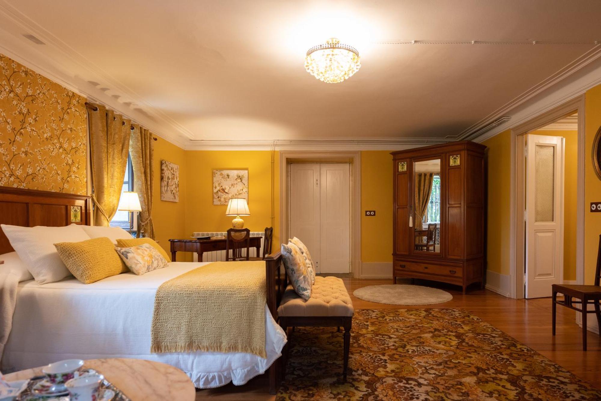 Palacete Villa Idalina Caminha Pokoj fotografie
