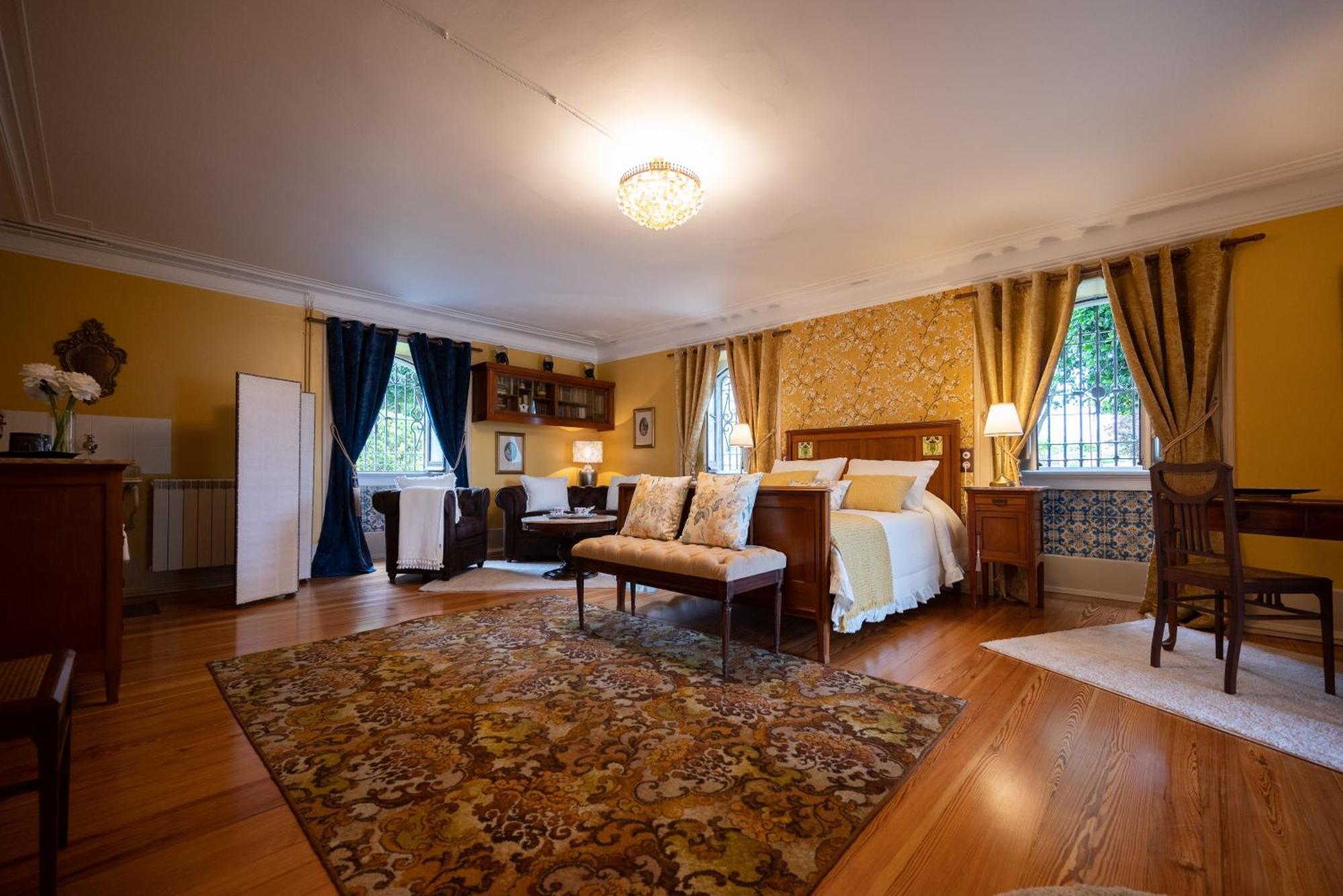 Palacete Villa Idalina Caminha Pokoj fotografie
