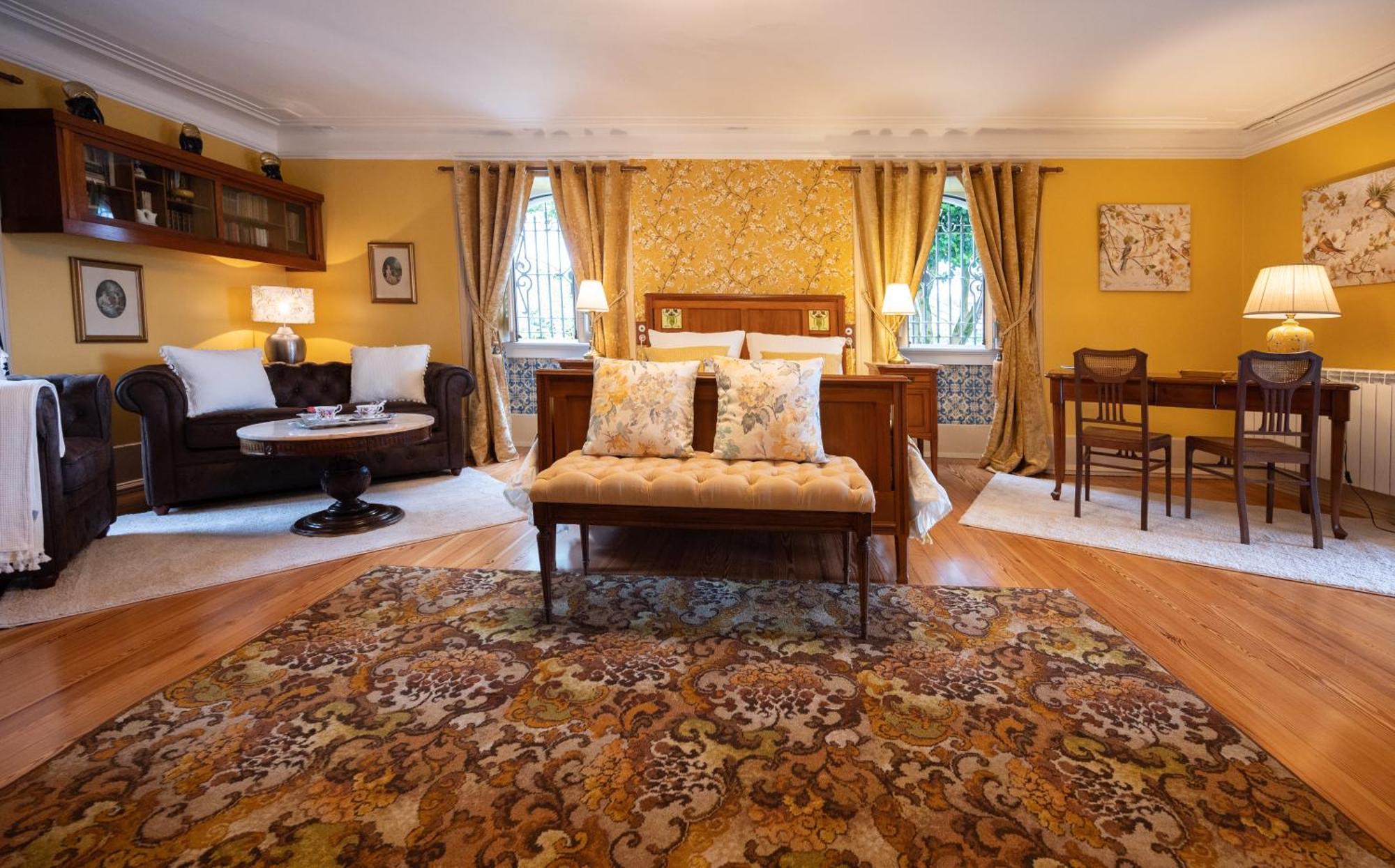 Palacete Villa Idalina Caminha Pokoj fotografie
