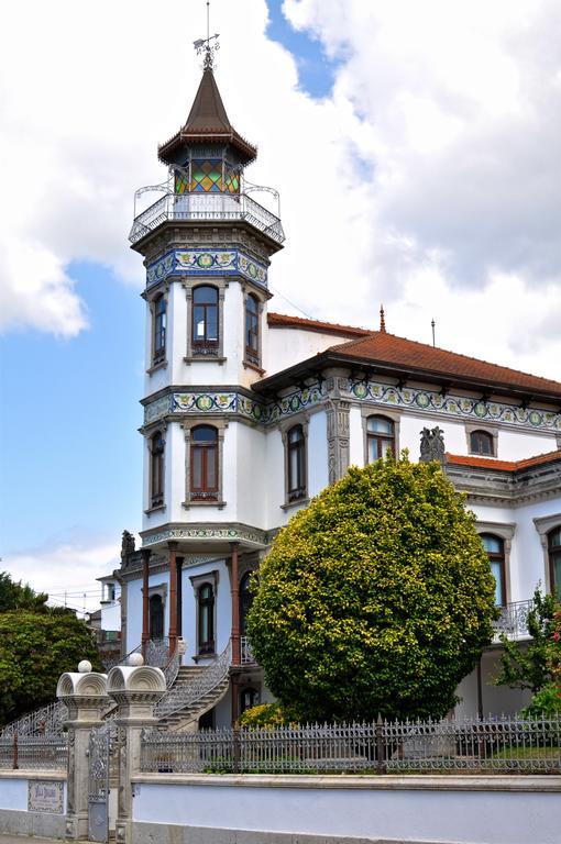 Palacete Villa Idalina Caminha Exteriér fotografie